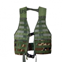   MOLLE-2,Fighting Load Carrier, Vest - Woodland Camo, 